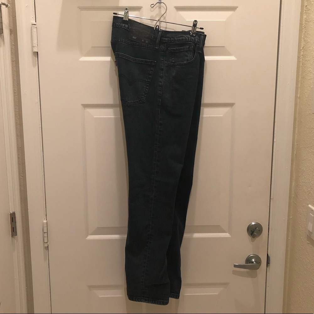 Levi jeans 502 dark blue/gray 31x32